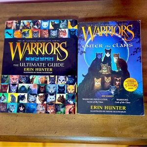 Warriors: The Ultimate Guide + Enter the Clans by Erin Hunter